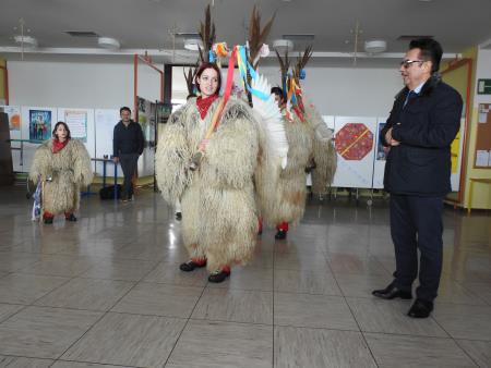 Kurenti obiskali tudi Občino Razkrižje 14